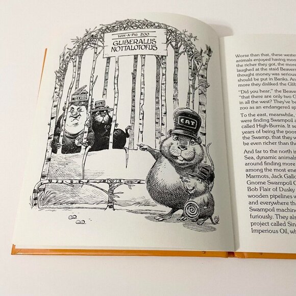 Vtg 1981 The Birch Bark Caper Book by Stanley Burke Roy Peterson - Picture 11 of 16